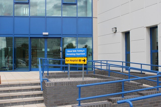 Hull Royal Infirmary – New Clinical Skills Building.