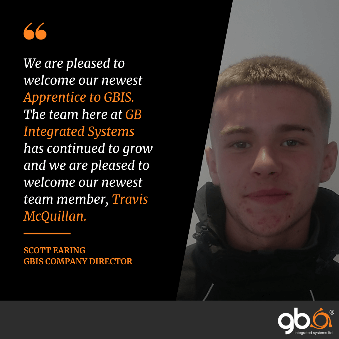 Team GBIS welcome new apprentice