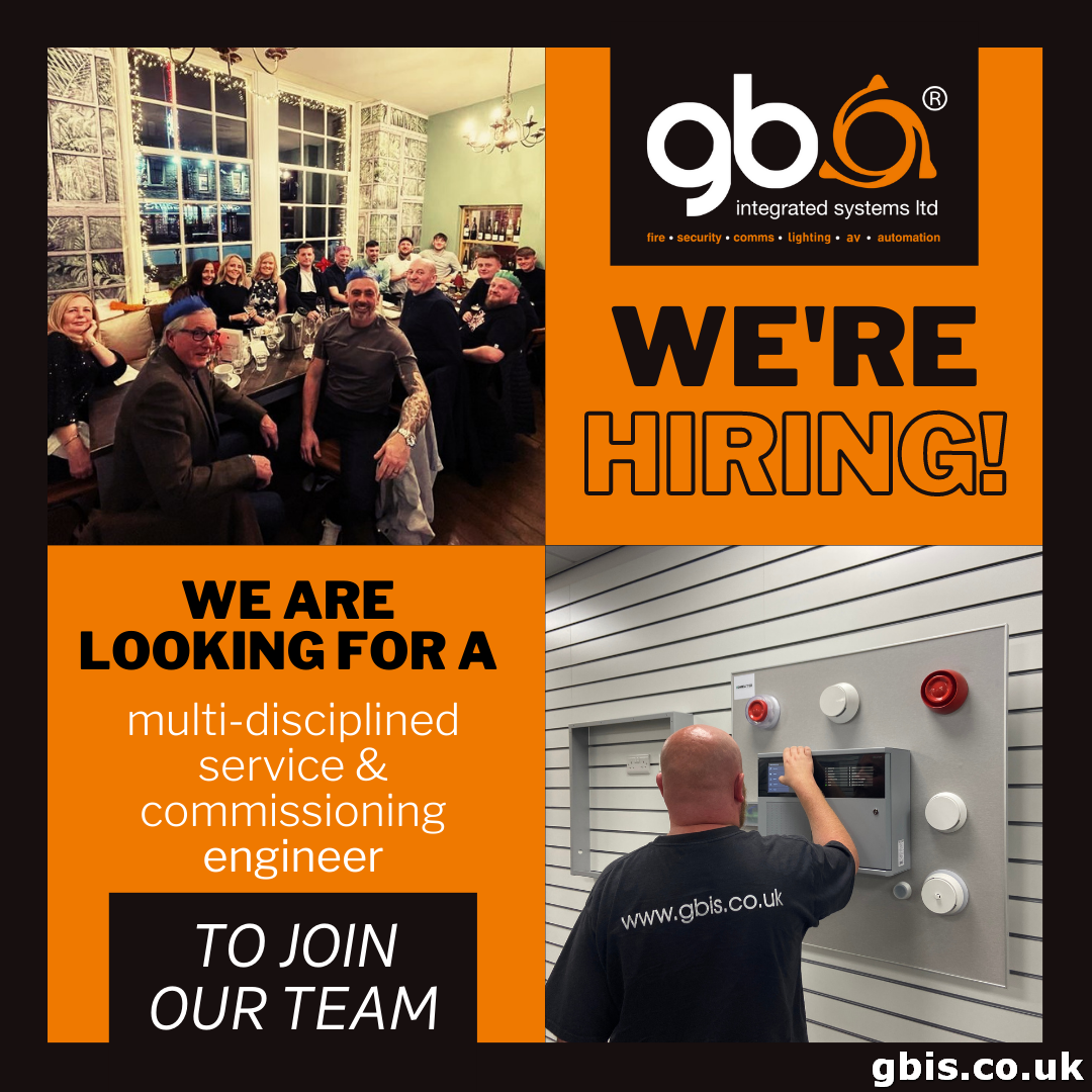New Year, New Job? GBIS Are Hiring.