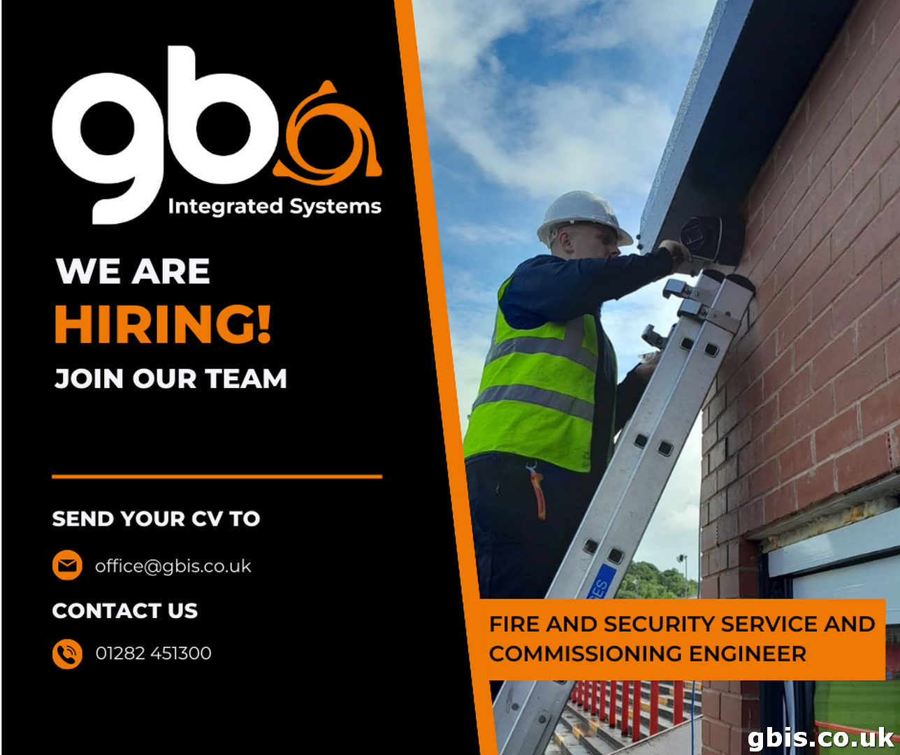 Have you got what it takes to become the next GBIS engineer.