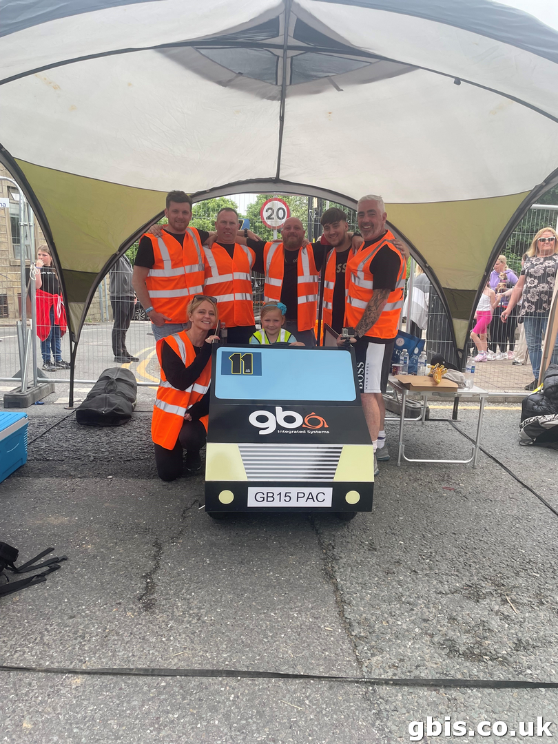 GBIS reach the final in Colne’s first-ever Super Soapbox Challenge