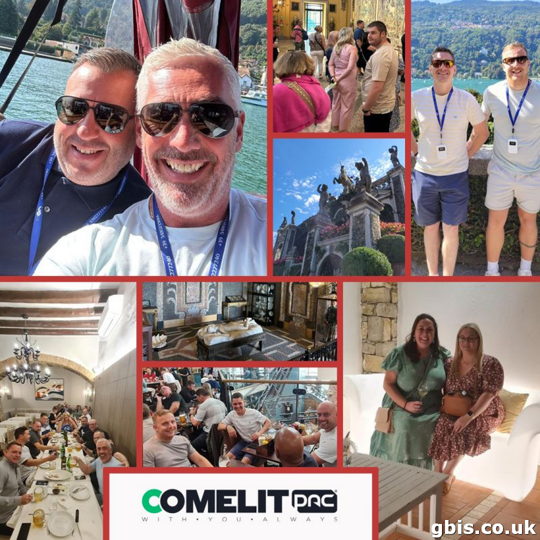 Visit to Comelit PAC HQ in Italy