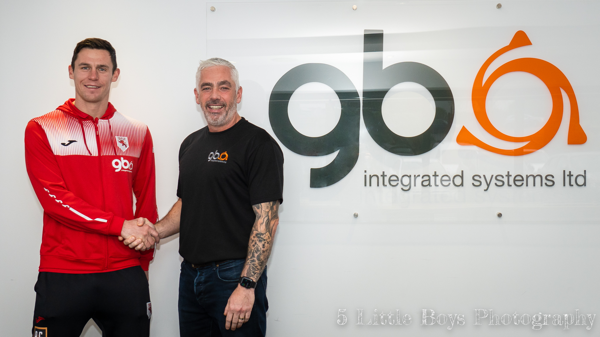 GBIS is proud to announce our official sponsorship of Billy Priestly at Colne Football Club!