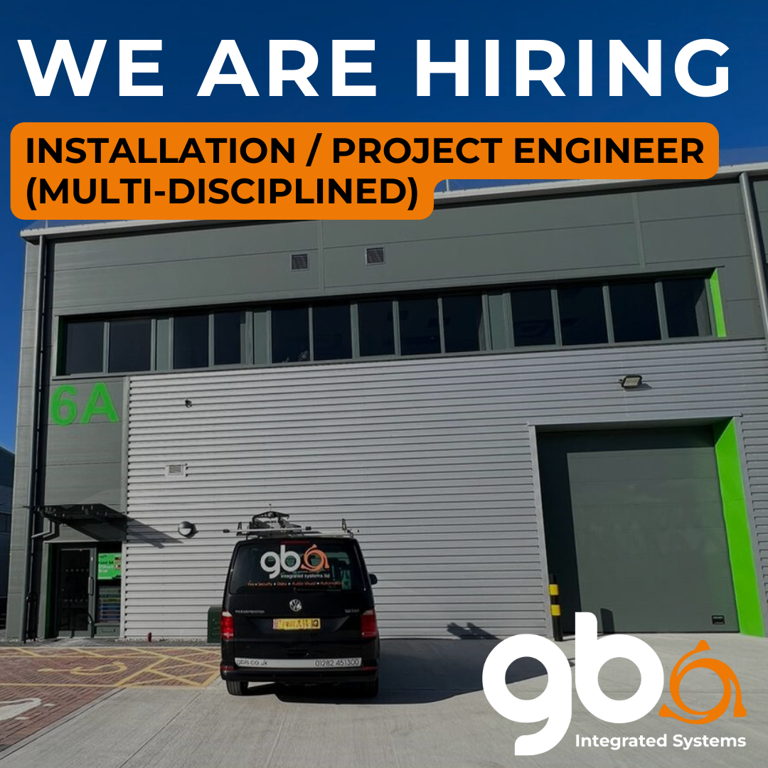 Vacancy for an Installation / Project Engineer