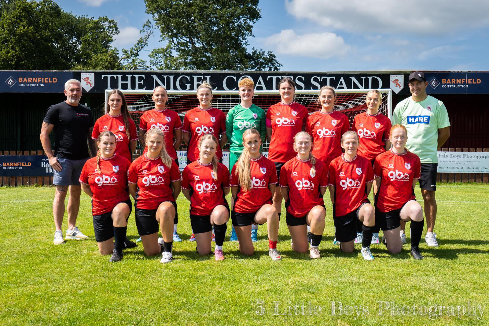 GB Integrated Systems Proud to Support Women’s Football in Lancashire