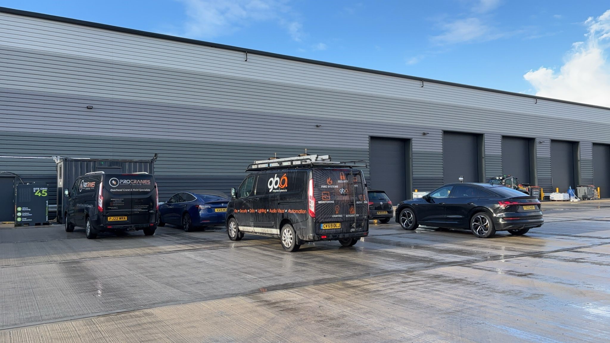 Integrated Fire and Security Solution for Stolle Machinery