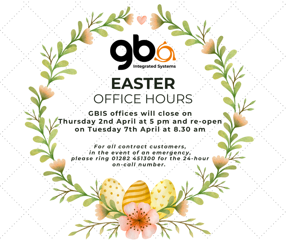 Easter Office Opening Hours